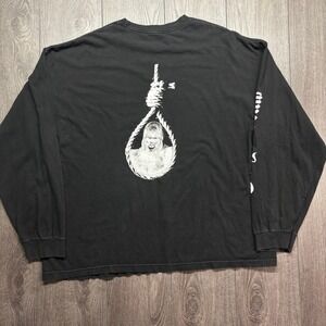 Ramirez Grey Gorilla Long Sleeve T-Shirt Black G59 Streetwear Mens XXXL